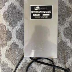 Vista Power Transformer ES-150 Watt Stainless Steel 