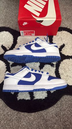 Nike Dunk Low- Racer Blue Men Size 9.5