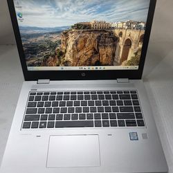 Powerful HP ProBook 640 G5 laptop. Intel Core i7 processor. Has 8GB RAM. Storage is 256GB SSD plus 500GB HDD. Great for school or work