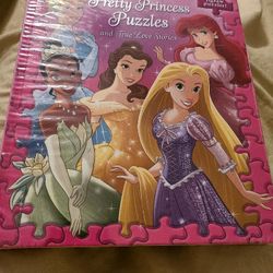 Disney Princess Pretty Princess Puzzles And True Love Stories 