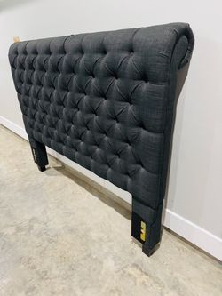 Modern Upholstered Queen Headboard + Circa Bed Wrap – Stylish & Clean