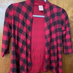 Flannel Cardigan 