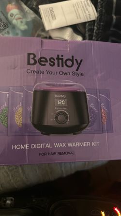 Home Digital Wax Warmer Kit