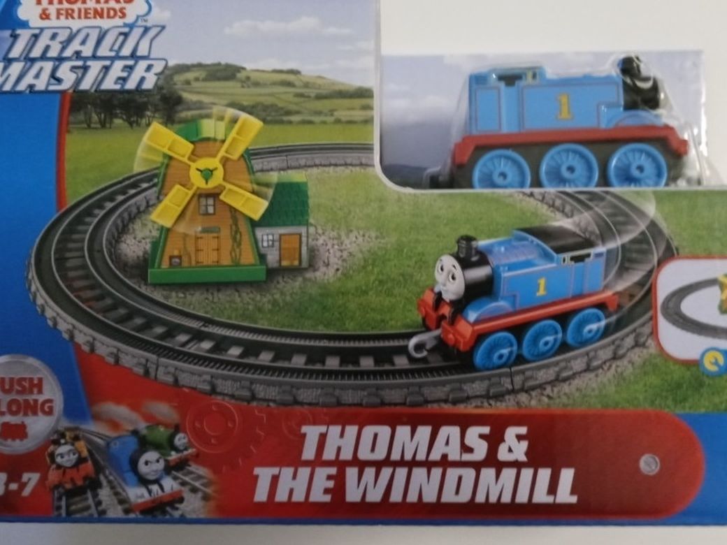 Thomas the Train & Friends Thomas & The Windmill