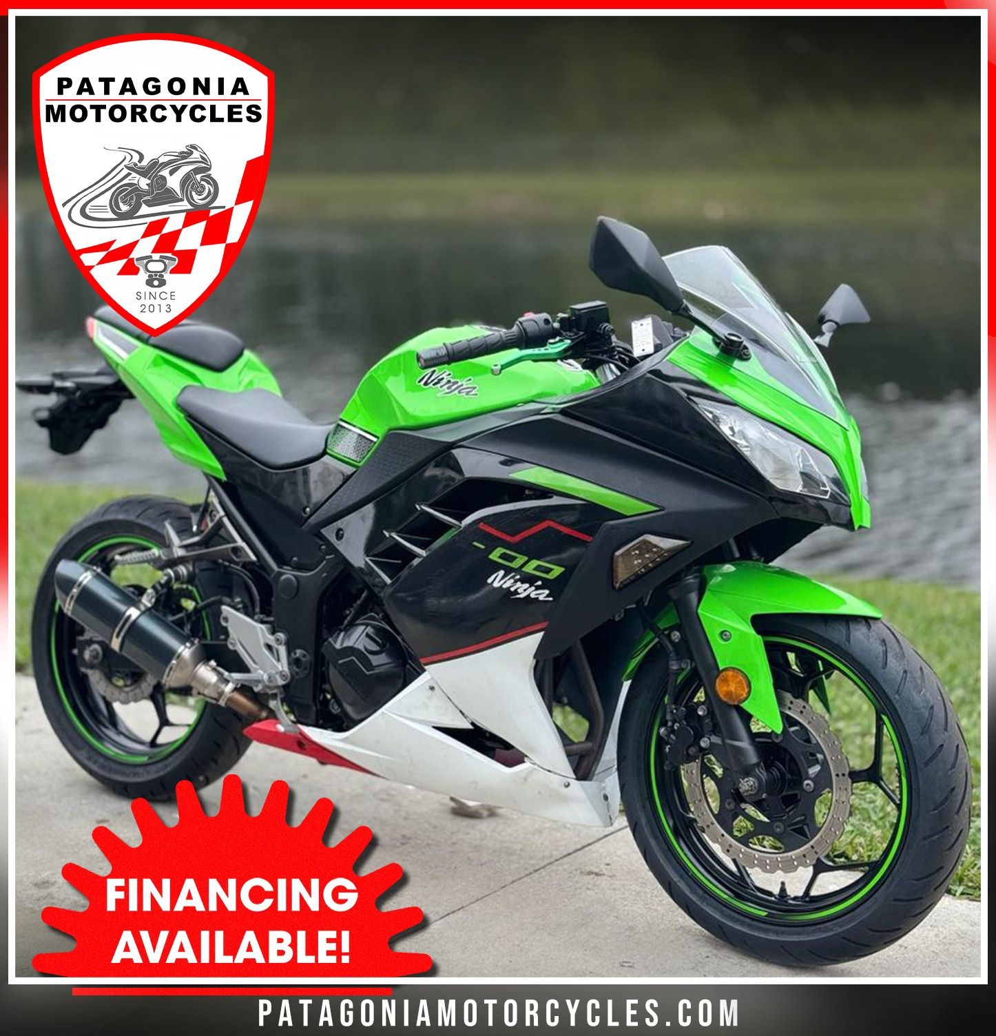 2013 KAWASAKI NINJA 300