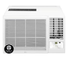BRAND NEW LG 18,000 BTU 230/208-Volt Window Air Conditioner Unit Cools 1000 sq. ft. w/ Heater