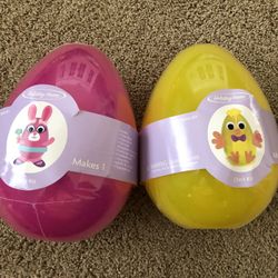 Bunny or chick kit Or Curious George book