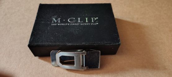M- Clip The Worlds Finest Money Clip