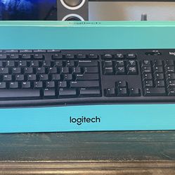 Logitech Keyboard Mouse Combo