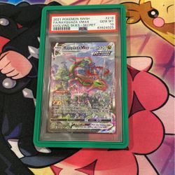 Pokmon PSA 10 Rayquaza VMAX Alt Art Evolving Skies for Sale in City Of  Industry, CA - OfferUp
