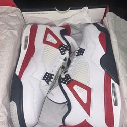 Jordan 4 Red Cement Size 11