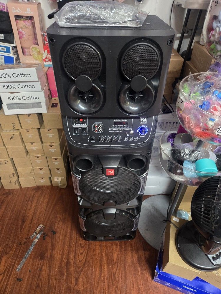 Bluetooth Speaker 4,000 Watts $150