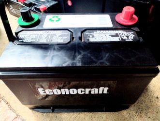 Econocraft group 34 car battery perfect condition