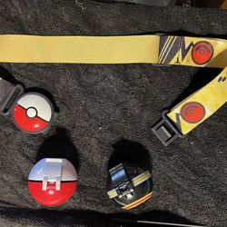 Pokemon Trainer Belt
