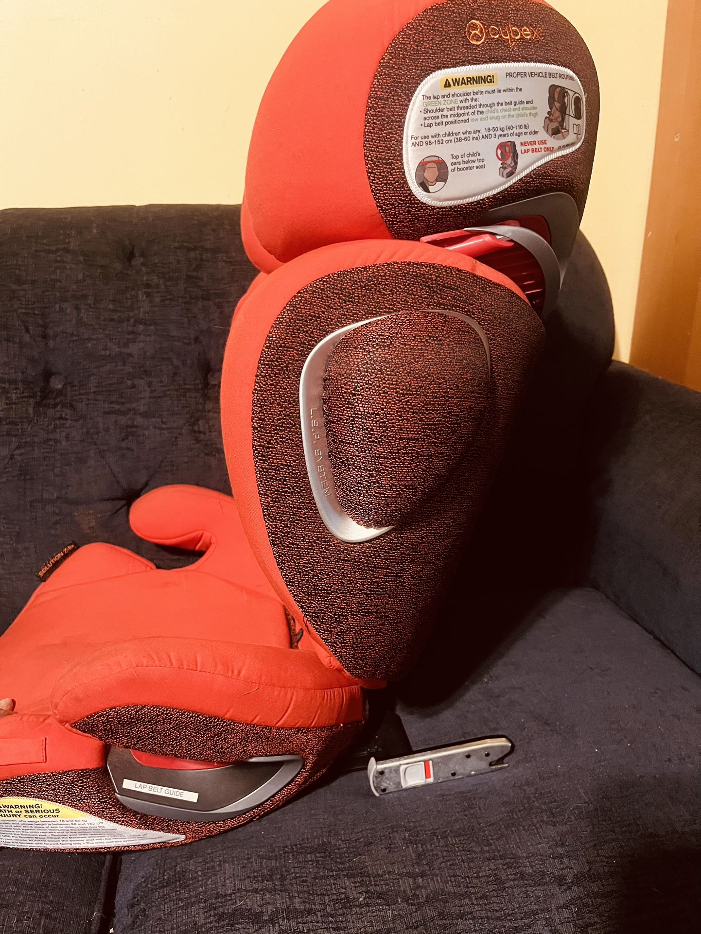 Carseat/Booster seat Cybex Solution Z i-Fix