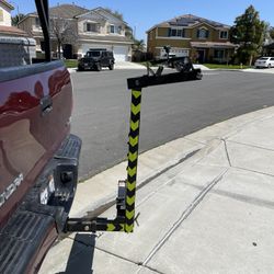 Bauer Bike Rack Swing Away 