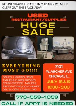 Restaurant Equipment