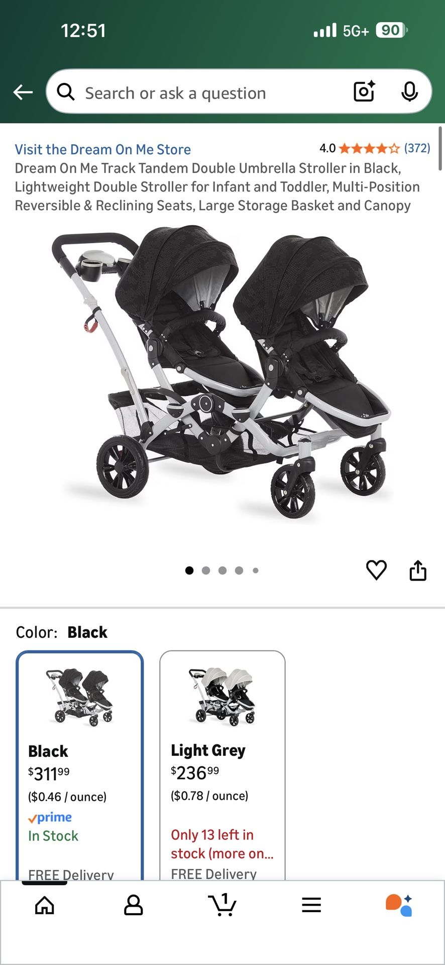 Double Stroller