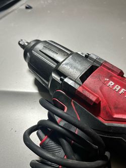 Craftsman Corded Impact Wrench 1/2