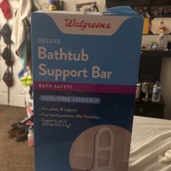 Deluxe Bathtub Support Bar