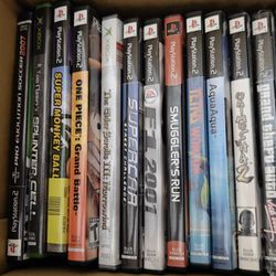 PlayStation 2 Game Collection