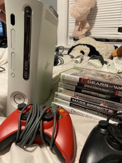 Xbox 360 + Games