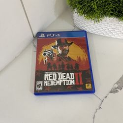 Red Dead Redemption 2 PS4