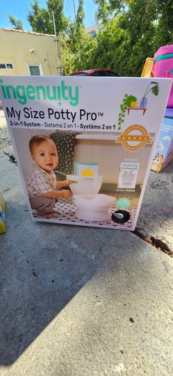 Ingenuity My Size Potty Pro 2-in-1 System