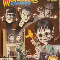 Monster Memories Magazine
