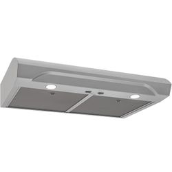 Broan-NuTone ALT1303SS Alta 30-Inch 350 MAX Blower CFM 1.5 Sones Stainless Steel Range Hood Undercabinet  : 30-Inch Color: Stainless Steel  Style: 1-l