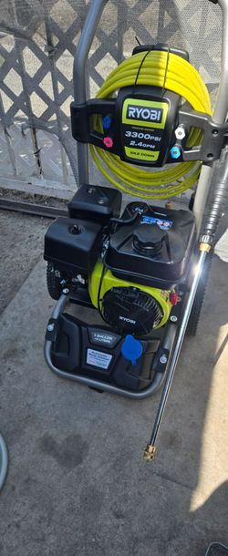 Ryobi 3300 PSI Gas Pressure Washer