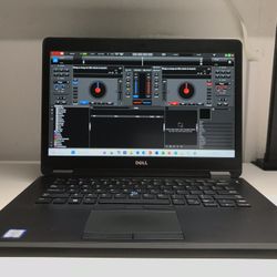 *Dell Latitude E7470 Laptop w/ Virtual DJ Pro 8* *Windows 11 Pro Full Activated  ** Price $180