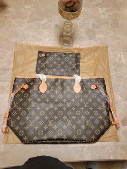 Neverful MM Tote Bag With Pouch