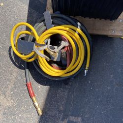 Pneumatic Hose And Hose Reel