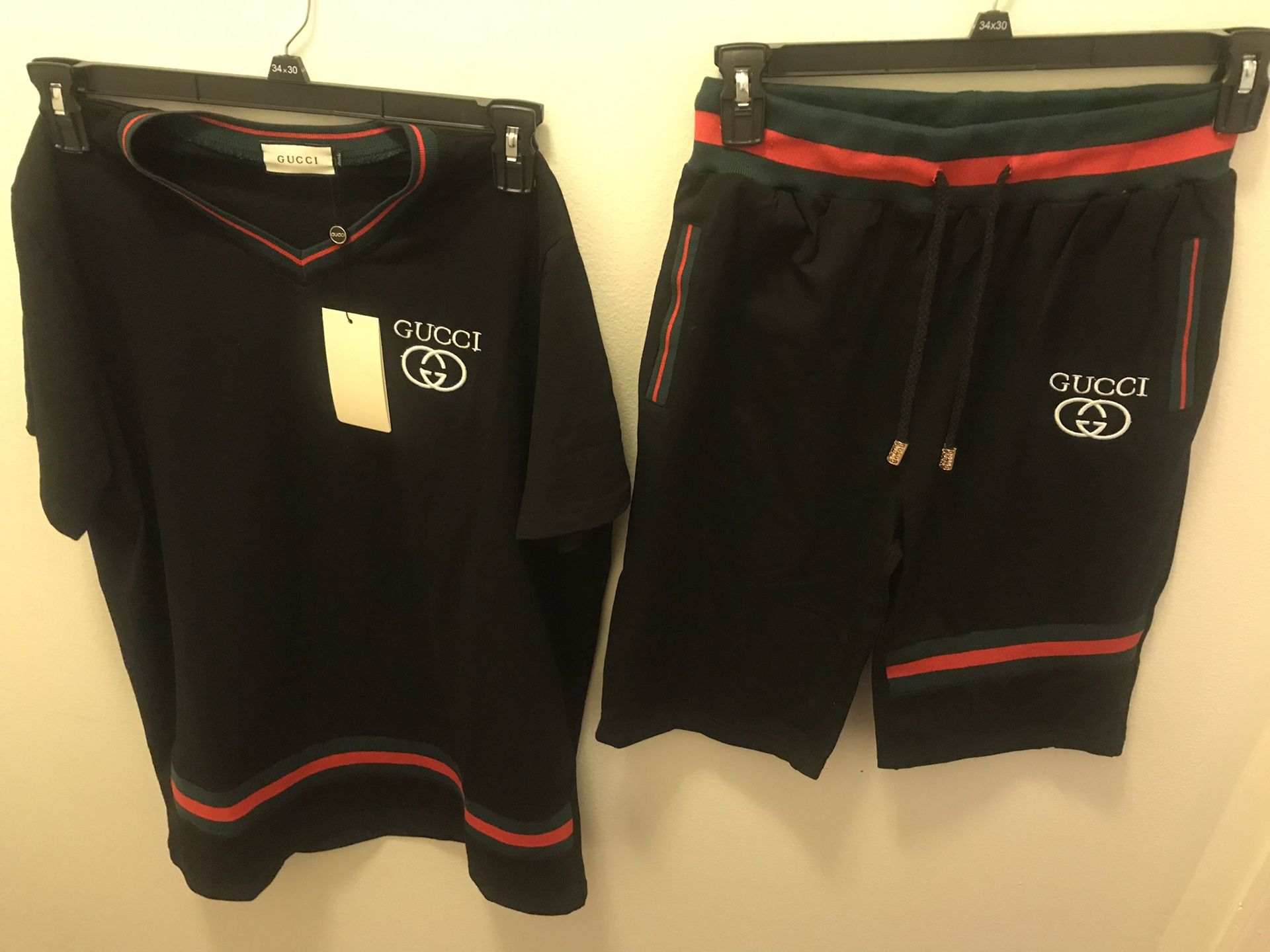 Gucci Short And T-shirt Set