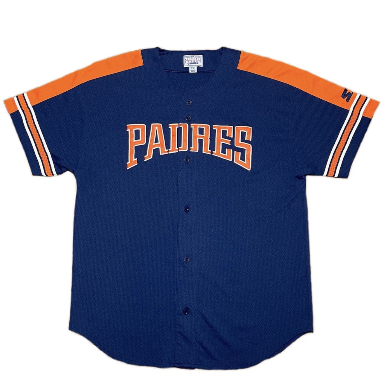 Padres blue and orange cheap jersey