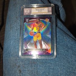 Bronny James Jr.- ($75)