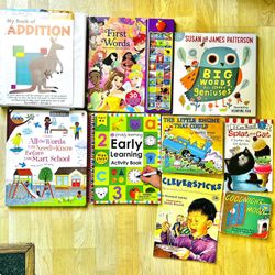 Bundle of kids books