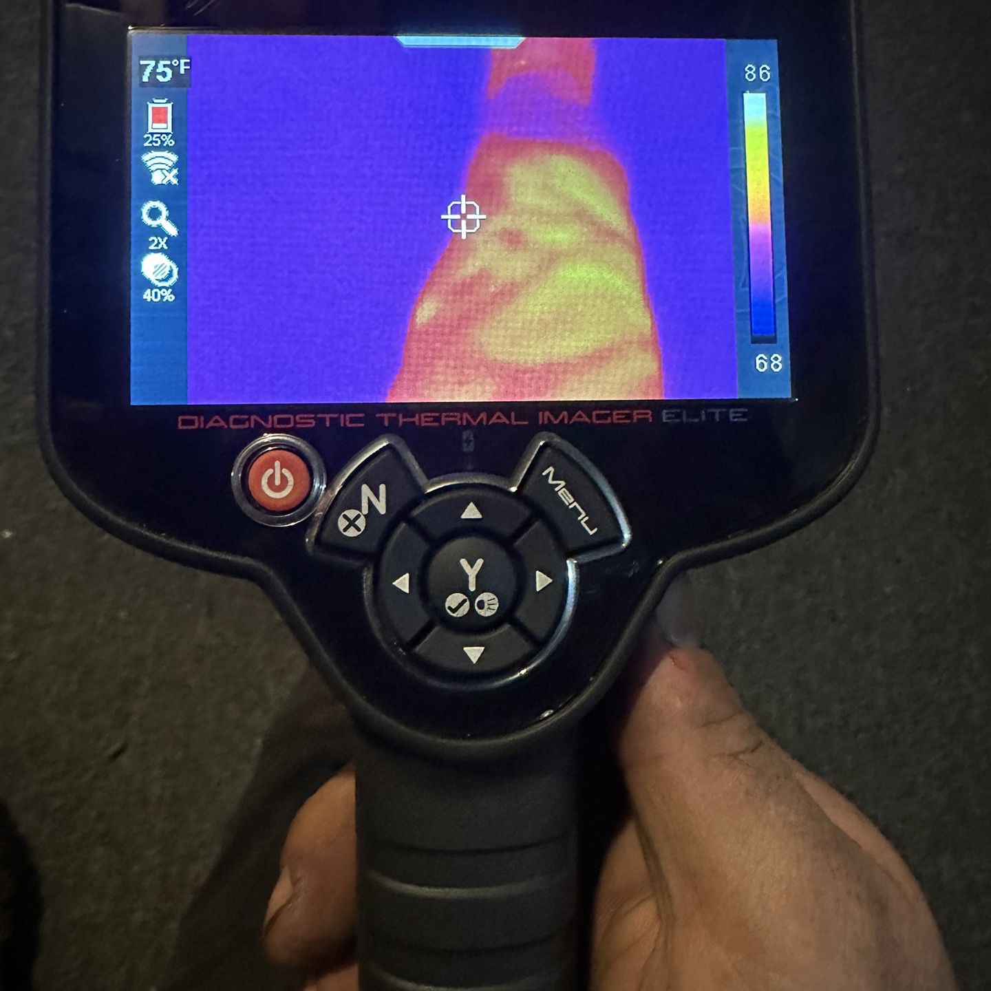 Snap On Thermal Imager