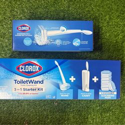 Clorox Toilet Wand + Extra Refills