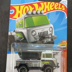 Hot wheels 57 Jeep Zamac 