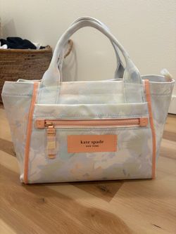 New Kate Spade Dash Hidden Garden Large Tote Bag