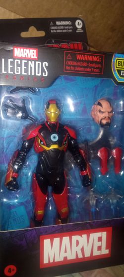 MARVEL LEGENDS SERIES "IRON MAN" (MARK 72) ACTION FIGURE