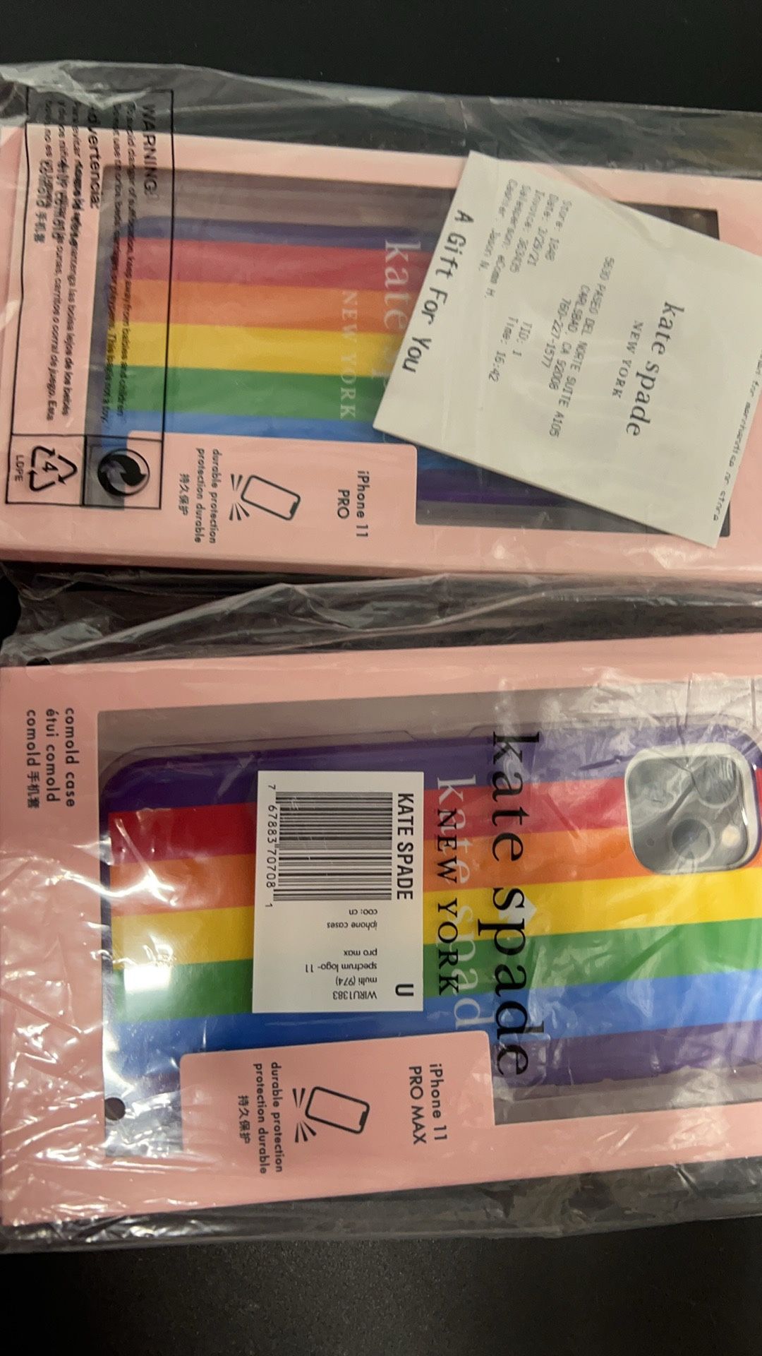 Iphone 13 Pro & 13 Pro max Cases Brand New Kate Spade