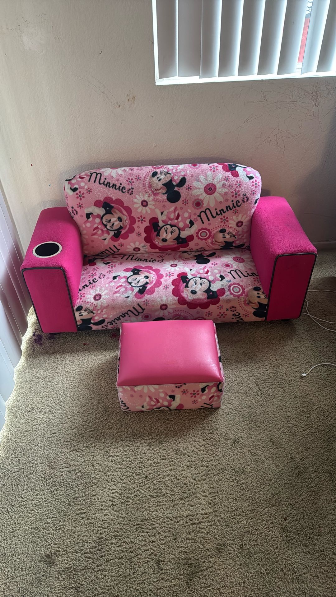 Minnie Mouse Couch