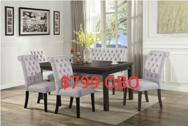 5 pcs dining set