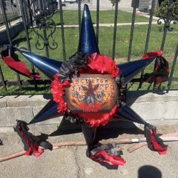 Stranger Things Demogorgon Tambor Star Pinata 