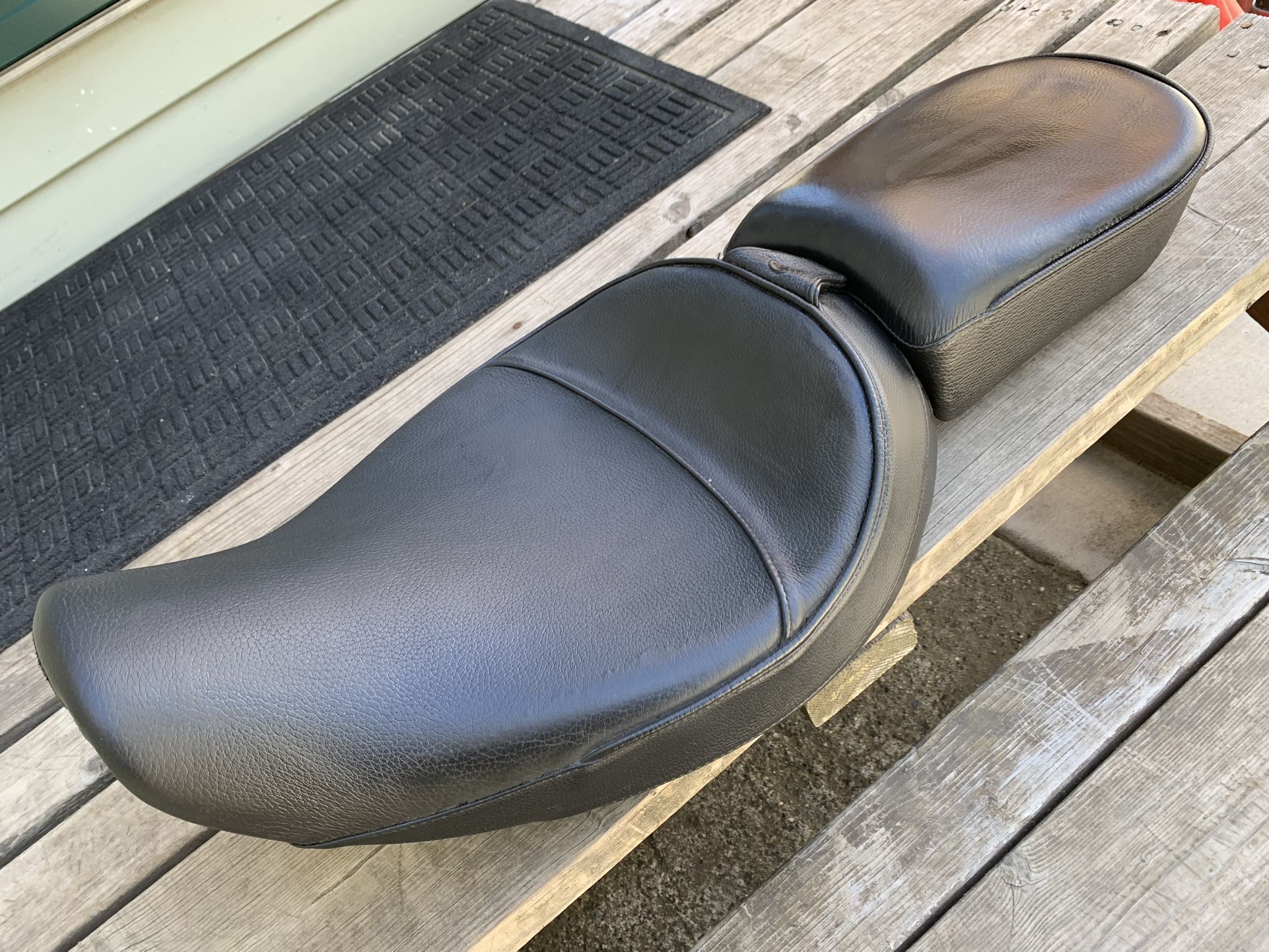 Harley Davidson Corbin Seat and P Pad