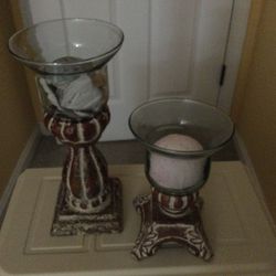 Southern Living Candle Holders 