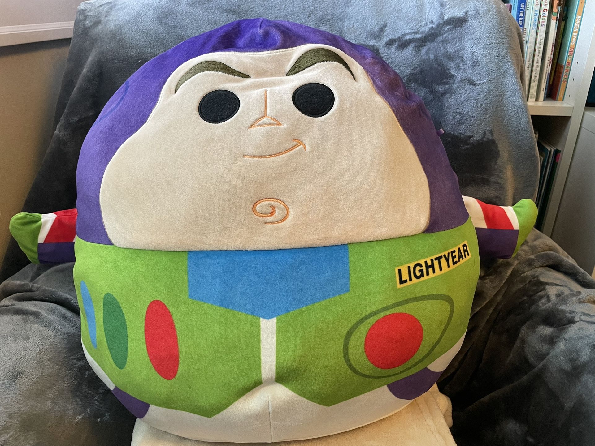 16” Squishmallow Disney Buzz Lightyear Toy Story Plush **Please Message First If Need Shipped**